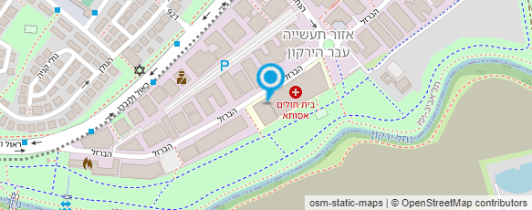 מפת הגעה אל ד"ר דן אליאן