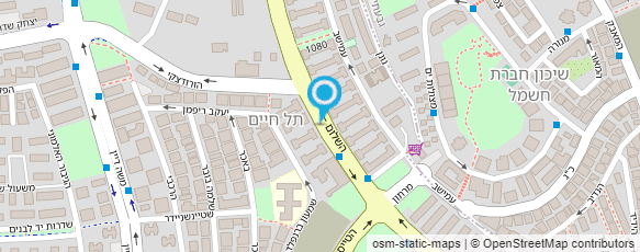 מפת הגעה אל המרכז לאימפרוביזציה