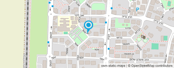 מפת הגעה אל סאבור- בישום ארועים וחללים בע"מ