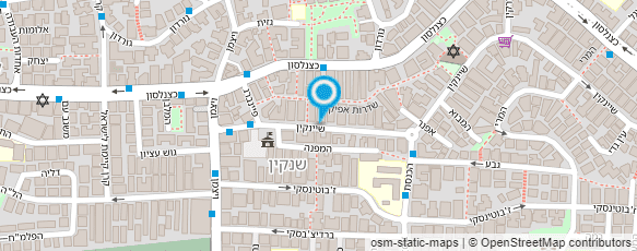 מפת הגעה אל חלי אלול צלניקר