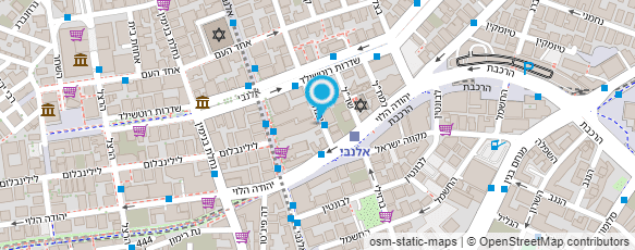 מפת הגעה אל יבנה 40