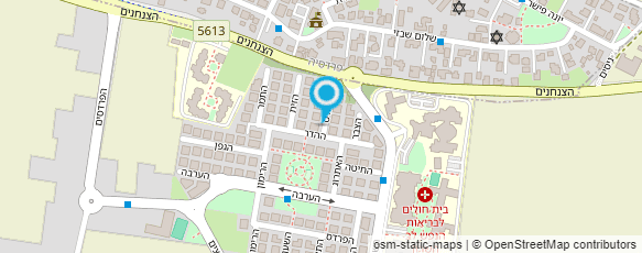 מפת הגעה אל דקמן בנייה ועיצוב בעץ