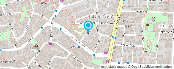 מפת הגעה אל איה שוחט