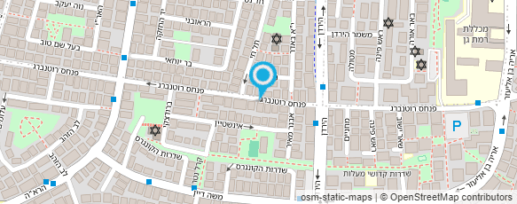 מפת הגעה אל מזרחי דלח - MD קבלנים