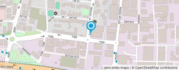 מפת הגעה אל א. לאפיס שרותי תכנון ורישוי בע"מ