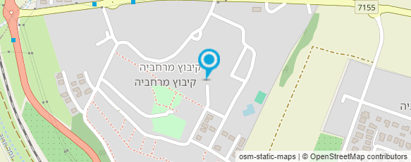 מפת הגעה אל כצנלסון