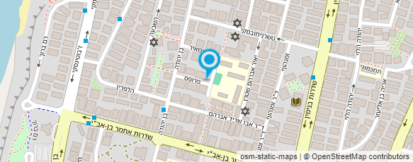 מפת הגעה אל באום בריאות