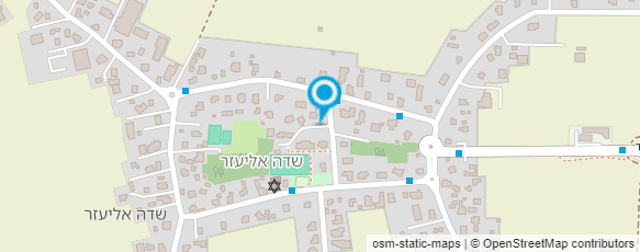 מפת הגעה אל עמלני שרון-עיצוב גרפי ואיור