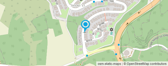 מפת הגעה אל האחים חדד צבע ביתך