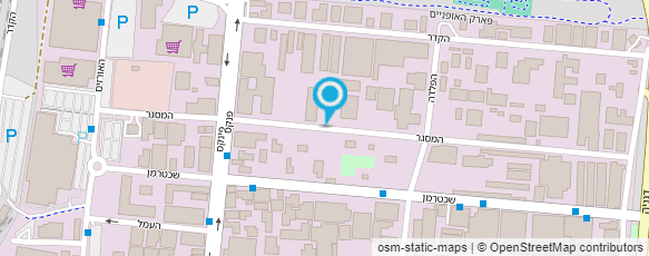 מפת הגעה אל רפאל זקר - סוכן ביטוח