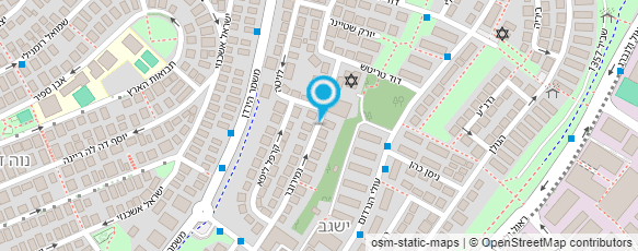 מפת הגעה אל יוסי בקטנה