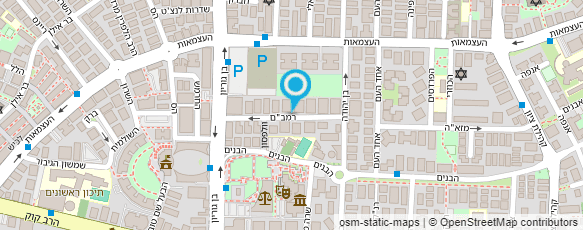 מפת הגעה אל High View - צילום אוויר מפת הגעה אל High View - צילום אוויר