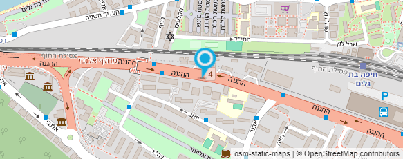 מפת הגעה אל דואר ישראל מפת הגעה אל דואר ישראל