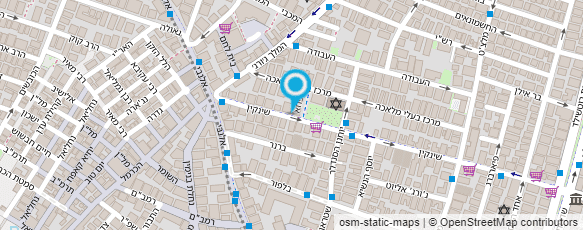 מפת הגעה אל לק פרפקט - Lak-Perfect