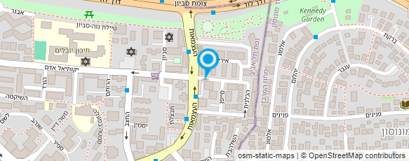 מפת הגעה אל סטודיו באז Studio Baz