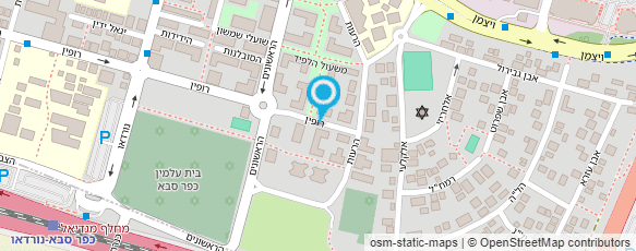 מפת הגעה אל צפיר שי-אימון ויעוץ