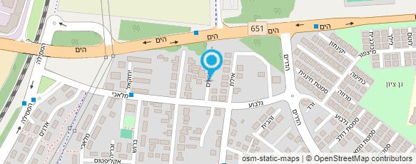 מפת הגעה אל כורך נירית-טיפול באומנות