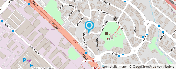 מפת הגעה אל ביוטי אם