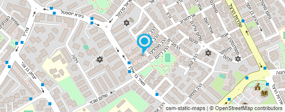 מפת הגעה אל מרפאת שיניים סופיצ'אייב