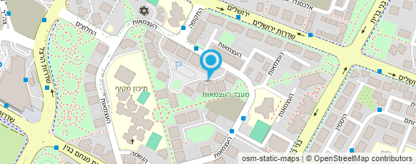 מפת הגעה אל אסייג הפקת אירועים