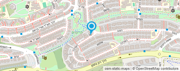 מפת הגעה אל עו"ד בועז אליהו