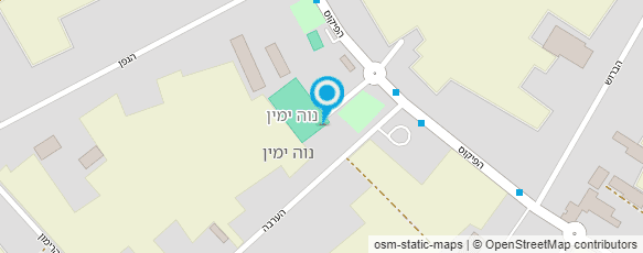 מפת הגעה אל דואר ישראל מפת הגעה אל דואר ישראל