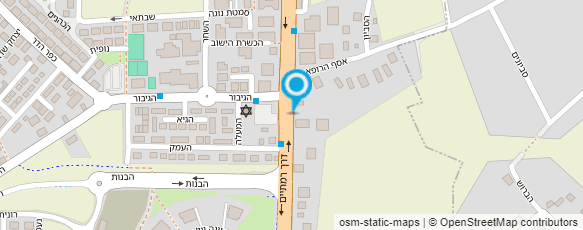 מפת הגעה אל ד"ר רונן שפירא מפת הגעה אל ד"ר רונן שפירא