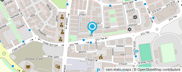 מפת הגעה אל תמר בית אופנה לכלות בע"מ