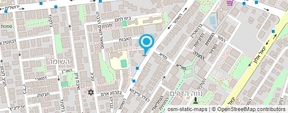 מפת הגעה אל תמר כהן לביא-הדרכת הורים