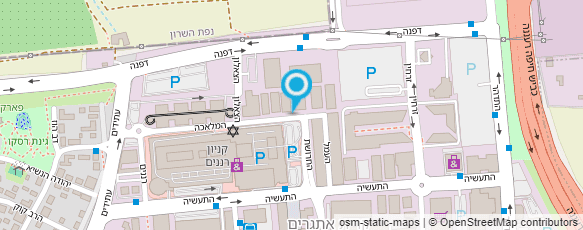 מפת הגעה אל א.נ קרור מסחרי מפת הגעה אל א.נ קרור מסחרי