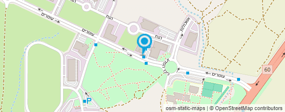 מפת הגעה אל פישר אלחנני אדריכלים בע"מ