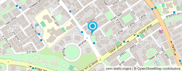 מפת הגעה אל מוטי בן מיכאל-משרד עו"ד