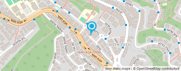 מפת הגעה אל אול דיזיין