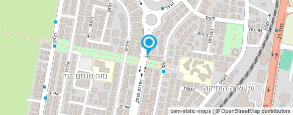 מפת הגעה אל אופקים