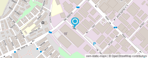 מפת הגעה אל תשלובת ויטה פרי הגליל