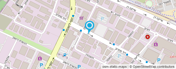 מפת הגעה אל קומפורט וור הלבשה תחתונה וחזיות הנקה