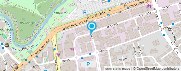 מפת הגעה אל דודות בע"מ