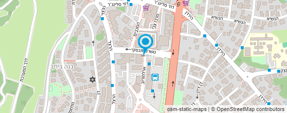 מפת הגעה אל עו"ד מרהג' מרהג'