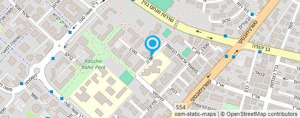 מפת הגעה אל קייטרינג תפוז אירועי בוטיק