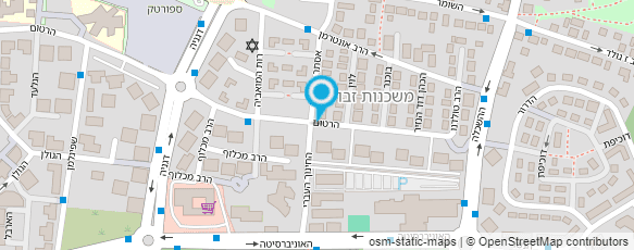 מפת הגעה אל גינון 2000 מפת הגעה אל גינון 2000
