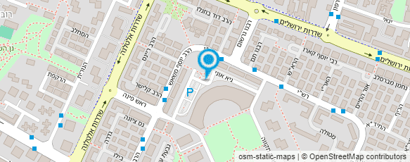 מפת הגעה אל אשר התקנות