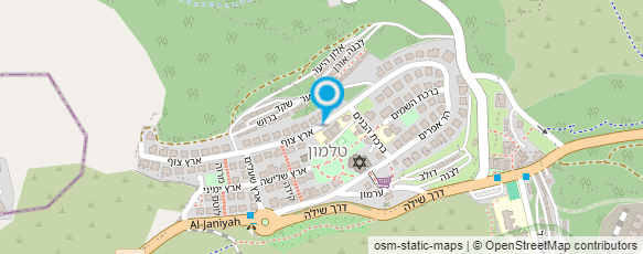 מפת הגעה אל עמינדב חשמל ופרויקטים