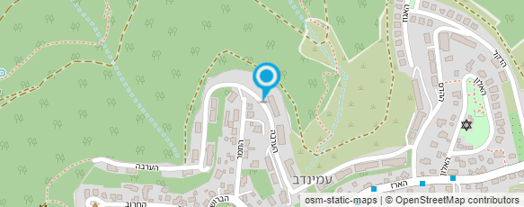 מפת הגעה אל קרייזי ארט עיצוב עם סגנון