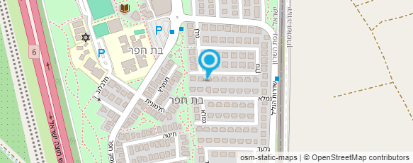 מפת הגעה אל חזי שירותי חשמל מפת הגעה אל חזי שירותי חשמל
