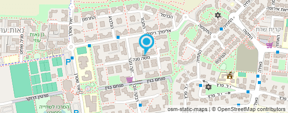 מפת הגעה אל קליש אפרת-מאמנת עיסקית