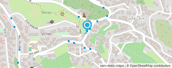 מפת הגעה אל דואר ישראל מפת הגעה אל דואר ישראל