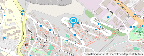 מפת הגעה אל בית רוזמרין