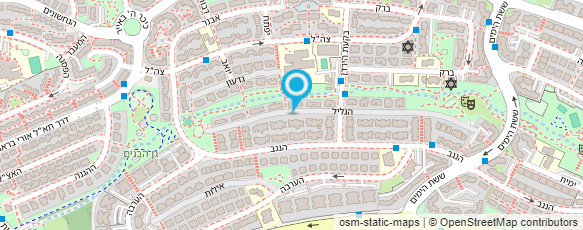 מפת הגעה אל צנציפר גיורא