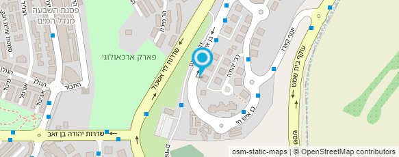 מפת הגעה אל מרדכי כל סוגי ההובלות