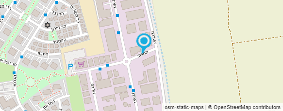 מפת הגעה אל און ליין אלומיניום